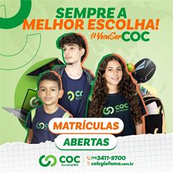 Colégio FAMA - Sistema COC de Ensino