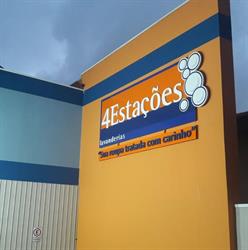 LAVANDERIA 4 ESTAÇÕES