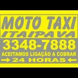 MOTO TÁXI ITAIPAVA - ITAJAÍ/SC