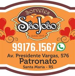 Sorveteria São João Patronato