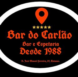Bar do Carlão