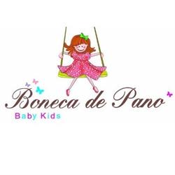 Boneca de Pano Baby Kids