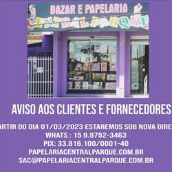 Papelaria e Bazar Central Parque
