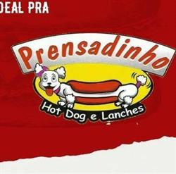 Prensadinho hot dog e lanches