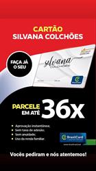 Silvana Colchões – Cama, Mesa e Banho