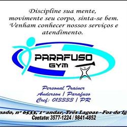 Academia Parafuso Gym