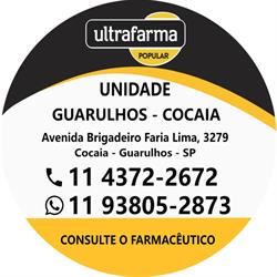 Ultrafarma Popular - Unidade Cocaia