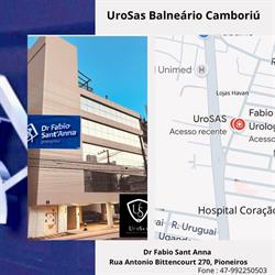 Dr. Fabio Sant Anna de Moraes, Urologista