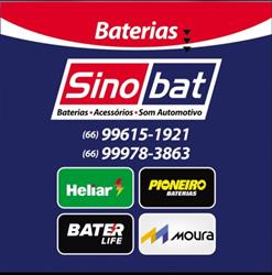 Sinobat - Baterias, Acessórios e Som Automotivo
