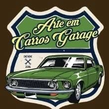 Arte Em Carros Garage