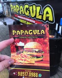 Papa-Gula Hamburguer Com Fritas