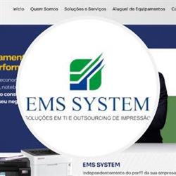 EMS System - Soluções em Outsourcing de Impressão e TI.