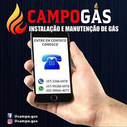 Campo Gás Instalações de Gás e Hidrante