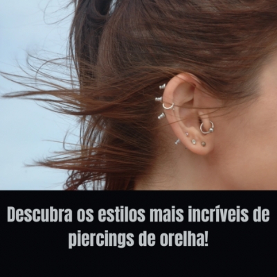 Piercing no Nariz