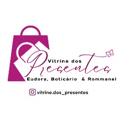 Vitrine dos Presentes e Cosméticos