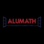 Alumath Esquadrias Logo