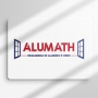 Alumath esquadrias logo