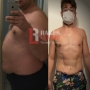 antes e depois João