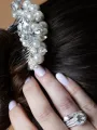 Acessórios de cabelo para noivas