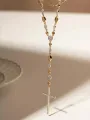 Terço Longo com Crucifixo Microcravejado