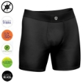 Kit 5 Cueca Boxer Long Antimicrobiana