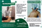 quiropraxia e massoterapia
