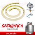 Kit Registro e Mangueira