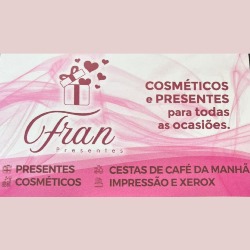 Fran Presentes e Cosméticos | Palhoça