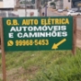 Placa - G.B. Auto Elétrica