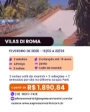 Vilas DI Roma - café da manhã almoço e janta