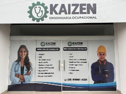 KAIZEN ENGENHARIA OCUPACIONAL LTDA - clínica de medicina do trabalho
