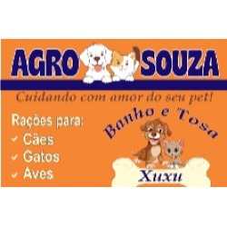 Agro Souza - Casa de Ração  Xuxu - Banho e Tosa