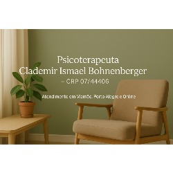 Psicólogo Clademir
