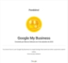 Certificado Google Oficial Google perfil da Empresa