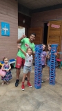 Recreação para Festas Agita Morango