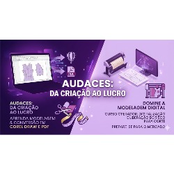 Curso Aprenda Modelagem no Audaces e Lucre