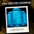 Gás de Cozinha P13 (Botijão 13kg)