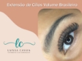 Extensão de Cílios Volume Brasileiro