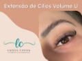 Extensão de Cílios Volume U