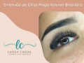 Extensão de Cílios Mega Volume Brasileiro
