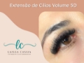 Extensão de Cílios Volume 5D
