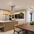 cozinha-integrada-com-ilha-e-painel-ripado-florianopolis