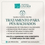 Tratamento para pés rachados