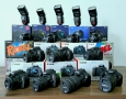 Câmeras e lentes Canon