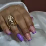 Alongamento em gel