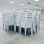 Aluguel de Mesas plásticas