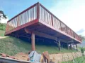 Deck de Madeira Suspenso