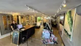 Interior da loja