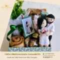 Cesta Personalizada de Casamento