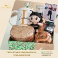 Cesta Fitness Personalizada com Amigurumi